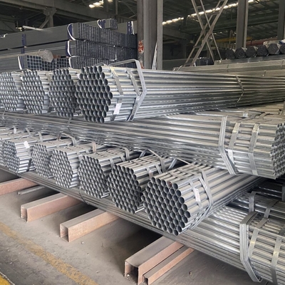 建設用熱浸しガルバン化直角鋼管 EN GB AiSi ASTM DIN JIS規格