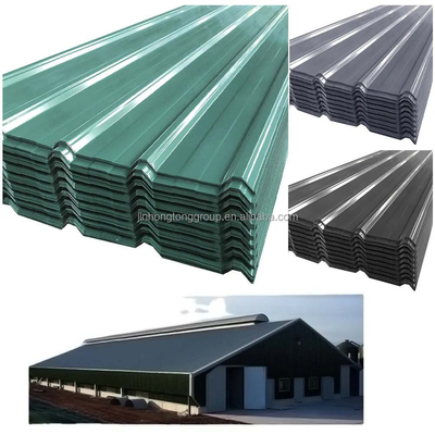 建築物 建築材料 フルハード DX51D DX52D SGCC 標準炭素鋼 20g-275g/m2 亜鉛 PPGI 屋根板