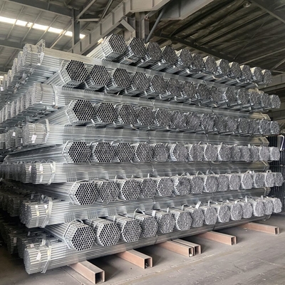14mm 丸管 ASTM A106 Erw EN GB AiSi ASTM DIN JIS 標準の熱浸し電熱鋼