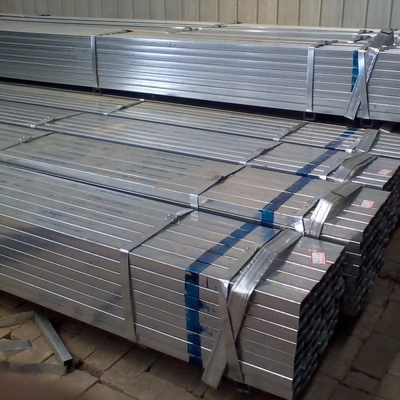EN GB AiSi ASTM DIN JIS スタンダード 折りたたみ出口 鋼筋電圧式四角形長方形パイプ 4インチ