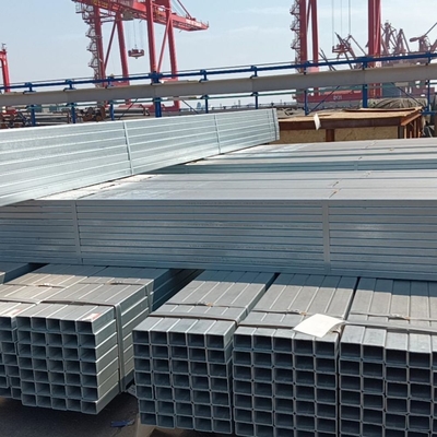 構造建築用熱浸管用鋼管 Q235 Q345 A36 Q195