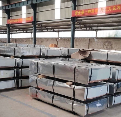 665-1000mm 幅 ASTM/AISI/SGCC/CGCC/TDC51DZM/TDC52DTS350GD/TS550GD/DX51D Z Q195-q345 振動型ゴロゴロ屋根シート