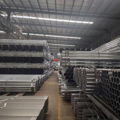 30*30 40*40 水道用炭素鋼管 200g 亜鉛層 壁厚さ 0.5-2.0mm 証明書 BIS