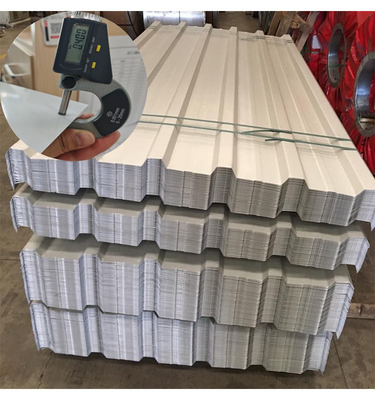 1mm 厚さ 耐腐蝕性 シンプル/カラー コーティング アルミ 屋根 耐久性 建築用 瓦?? 製 屋根板