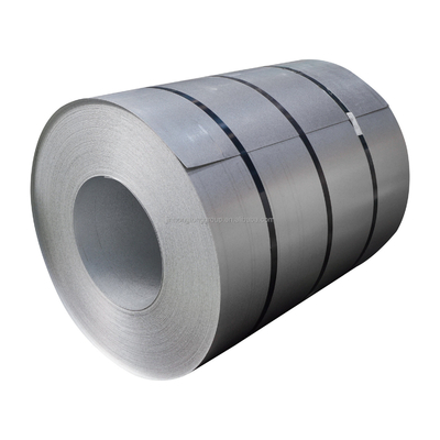 508/610mm コイルID 冷式ローリング 穀物指向型電気鋼コイル SAE 1006 SAE1008 炭素鋼ストライプ 油なしの表面