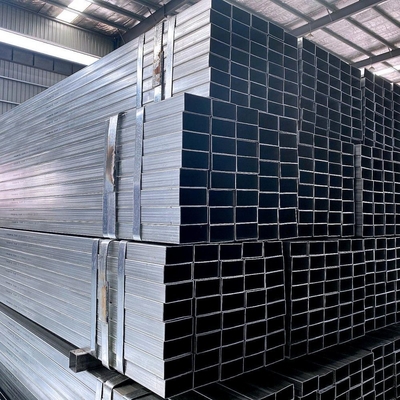 不動産建設用電熱管 30x60 ASTM/AISI/SGCC/CGCC/TDC51DZM/TDC52DTS350GD/TS550GD/DX51D Z Q195-q345