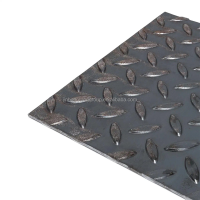 サンプル pls 私たちに連絡してください プライムQ235B 軽いチェックされた炭素鋼板 10mm 15mm 厚さ 炭素チェックされたプレート鋼コイル