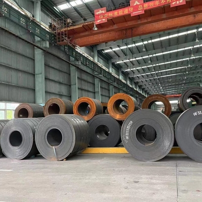 高強度熱巻き鋼コイルの切断サービス,GB規格に準拠し,ASTM A36鋼板を1kgに形作る