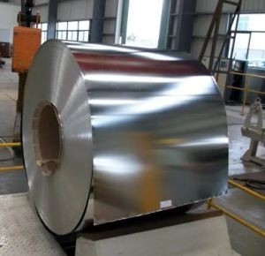 SPCC 缶詰用スチールシート ストライプ 24-600mm 幅コイル 600-1000mm AiSi 標準および食品グレード