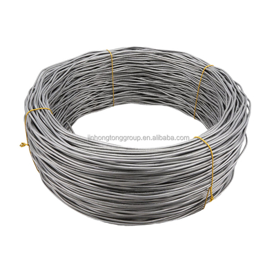 直接供給 鋼鉄線 5.5mm 6.5mm 8mm Q195 Q235 SAE1006 SAE1008 オーダーメイドの長さ