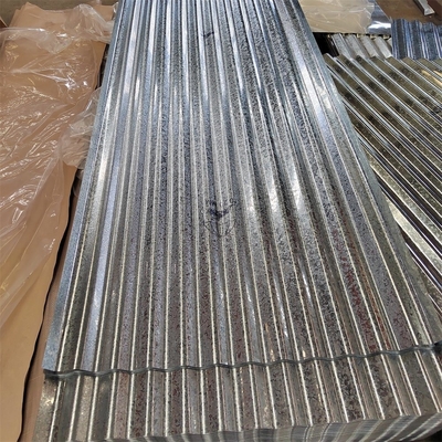 0.1-1MM 厚さ Z30/Z275 28ゲージ 熱電板 金属 屋根 亜鉛 熱電板 と ASTM 標準