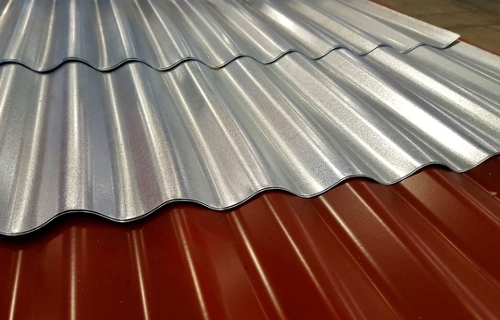 ASTM.AISI.JIS.GB 標準 GI 角型電熱鋼板 金属 0.15mm 0.18mm 0.22mm 標準パッケージの厚さ