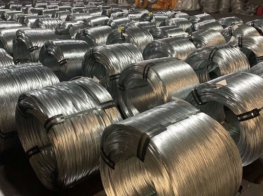 鉄鋼鉄筋棒 5.5mm 6.5mm 8mm Q195 Q235 保護建築用のために調整可能な長さ