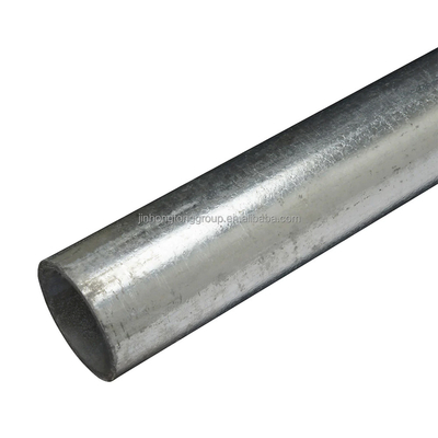 Q195 Q215 Q235 Q345 グレード 炭酸鋼 0.2mm-2.5mm 厚壁 ホットディップ 液体輸送のためのガルバン化鋼丸管