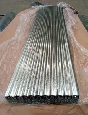 容量 ±1% ISO9001 認証済み 0.14-0.22mm 金属屋根用高圧波紋鋼板