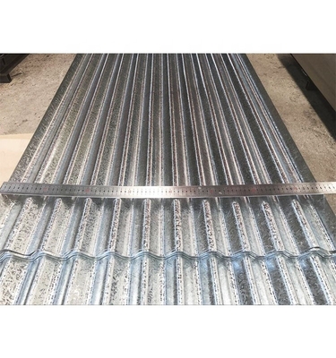 容量 ±1% ISO9001 認証済み 0.14-0.22mm 金属屋根用高圧波紋鋼板