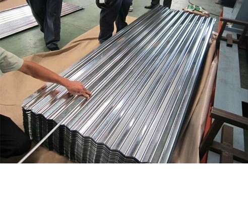 22 ゲージ Gi 鉄筋鋼屋根シート 屋根用 亜鉛 金属屋根シート 格安で耐久性 1400-1799mm 長さ