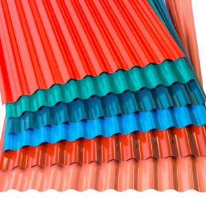SASO認定 2mm ガルバニズされたGC波紋屋根シート 0.12-1.2mm*600-1250mm 厚さ 0.12-1.2mm*600-1250mm
