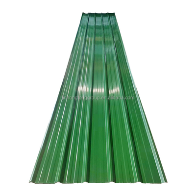 PPGI 屋根シート 0.13 厚さ PPGI PPGl カラーコーティング金属屋根 波紋鋼板 長さ 1400-1799mm 中硬