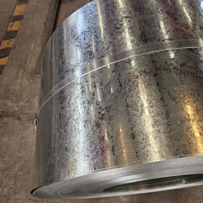 ISO9001 認定 鉄 Z275 熱電鋼コイル アルージン 鋼コイル サイズ 建設金属ロール 熱電鋼コイル