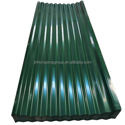 SGCC/SGCD/SGCE/DX51D/DX52D/S250GD/S280GD/S350GD/G550/SPCC 建築用亜鉛塗装済みの鋼屋根板