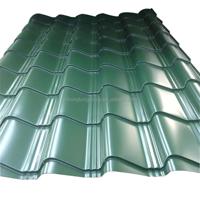 SGCC/SGCD/SGCE/DX51D/DX52D/S250GD/S280GD/S350GD/G550/SPCC 建築用亜鉛塗装済みの鋼屋根板