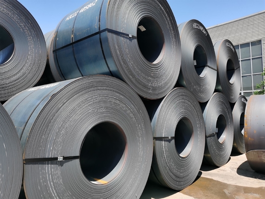 SS440 SS490 アルloy Carbon Flat Steel Coils 厚さ2.0〜3.5mmのために採取され油付けされた炭素鋼コイル