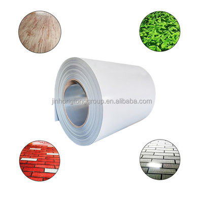 PPGI COIL ROLL 色前塗装 熱電鋼コイル PPGI PPGL 屋根コイル 硬化鋼 0.25-1.6mm 幅 600 1 500
