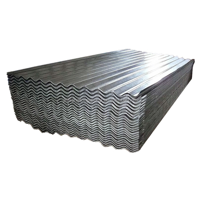 ビッグ・スパングル・SGCC/SGCD/SGCE/DX51D/DX52D/S250GD/S280GD/S350GD/G550/SPCC 0.22mm 0.23mm 亜鉛コーティングのゴロゴロ屋根シート