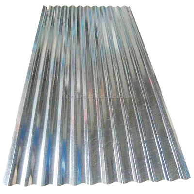 ビッグ・スパングル・SGCC/SGCD/SGCE/DX51D/DX52D/S250GD/S280GD/S350GD/G550/SPCC 0.22mm 0.23mm 亜鉛コーティングのゴロゴロ屋根シート