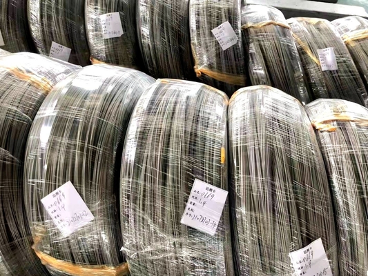 Q195低炭素鋼のワイヤストッドをデコイルし,ASTM JIS AISI EN 301で大きなストック
