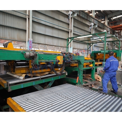 長さ 600-12000mm 0.8mm 建設用低炭素鋼板 硬度 中硬度