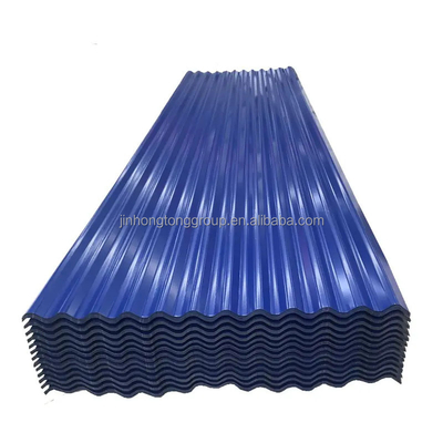 0.25-1.6mm 厚さ プリペイント PPGI/PPGL 鉄筋鋼 屋根 金属シート と Z30-Z40 コーティング