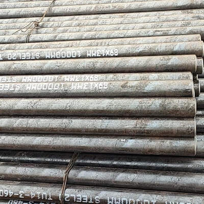 ガス配送用炭素鋼シームレスパイプ ASTM A106 ガス配送用炭素鋼パイプ 容量 ±1% 支払条件 L/C T/T 30% 預金