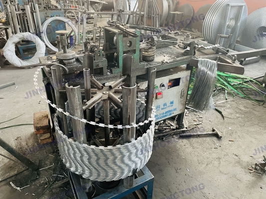 溶接した刃刃の刺身テープ BTO-22 30 高い耐腐蝕性を持つバーブ長さ