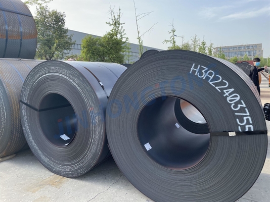 S235 Hrc ホットロールブラックアニールされた炭素鋼コイル A36 ホットロール鋼板 コイル内技術 ホットロール 冷ロール