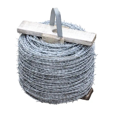 1.4mm-2.6mmクロスレーザー 鉄筋刺線 農園フェンス 500M 20Kg ロール毎にレーザータイプ ワイヤゲージ 1.4mm-2.6mm