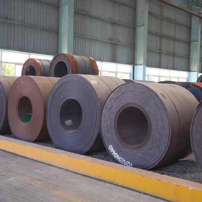 長さ 2438mm/2500mm/3000mm/5000mm/6000mm AISI 1050 Q235B 12mm 厚さ 軽量 熱く巻き 黒色 熱熱製鋼コイル 鋼板