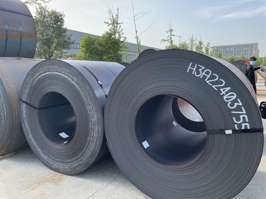 S235jr 建築用建築材料のための炭黒熱熱巻き鋼コイル