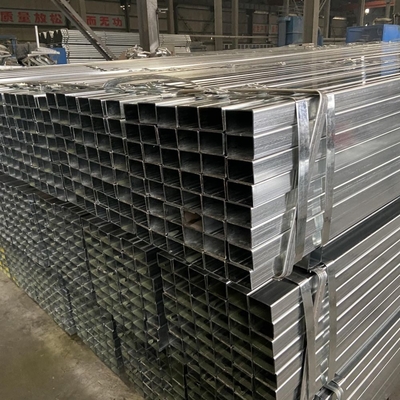 ASTM DN60 80 Sch.20 40 ガルバネスパイプ 四角正方形 ガルバネス四角チューブ直径 ガルバネス溶接鋼管スポットストック