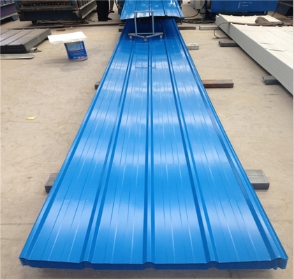 中型硬型波紋タイル 建築材料 RAL COLOR カスタム PPGI カラーコーティング 屋根タイル用鋼/金属/鉄板/シート