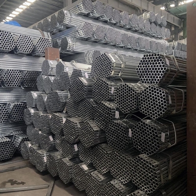 溶接サービス 21.3mm-323.8mm HDG 鋼管 ホットDIP 溶接式無縫/溶接型鋼管 丸/四角形