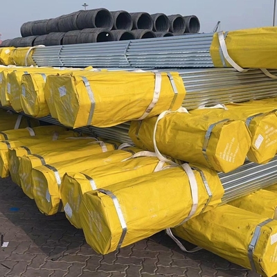 ROUND Section Shape Hot DIP Gi ERW Steel Pipe/BS1387/ASTM/1.5&quot;/2&quot;/Galvanized Steel Pipe for Carbon Grade and Performance ローンドセクション・シェープ ホット・ディップ・ギ ERW・スチール・パイプ/BS1387/ASTM/1.5&quot;/2&quot;/カルボン・グレードとパフォーマンスのためのガルバनाइズド・スチール・パイプ