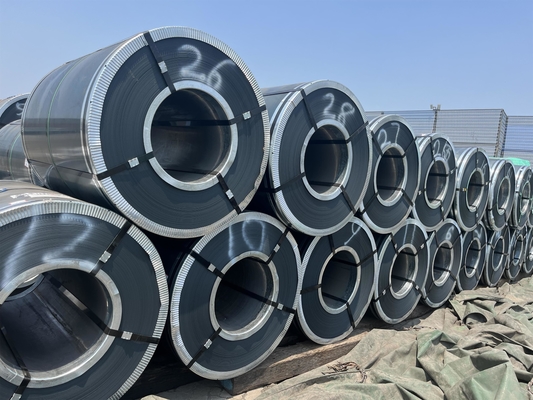 長さ お客様の要求 ASTM/AISI/SGCC/CGCC/Q195-q345 黒色 熱く巻きられた炭酸鋼板