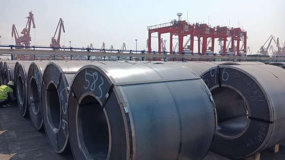 長さ お客様の要求 ASTM/AISI/SGCC/CGCC/Q195-q345 黒色 熱く巻きられた炭酸鋼板