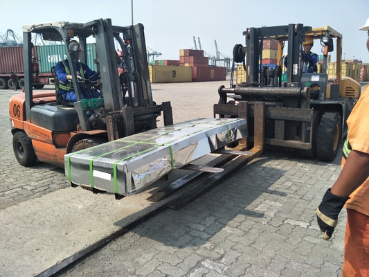ASTM/AISI/SGCC/CGCC/TDC51DZM/TDC52DTS350GD/TS550GD/DX51D Z Q195-q345 鉄屋根用ガルバニズム屋根シート