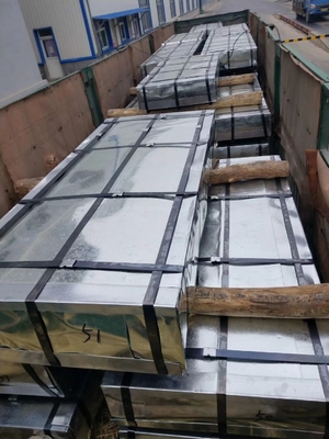 ASTM/AISI/SGCC/CGCC/TDC51DZM/TDC52DTS350GD/TS550GD/DX51D Z Q195-q345 鉄屋根用ガルバニズム屋根シート