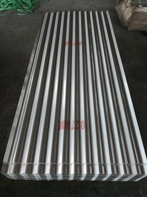 ネパールへ送るゴラガネス鉄屋根シート ASTM/AISI/SGCC/CGCC/TDC51DZM/TDC52DTS350GD/TS550GD/DX51D Z Q195-q345