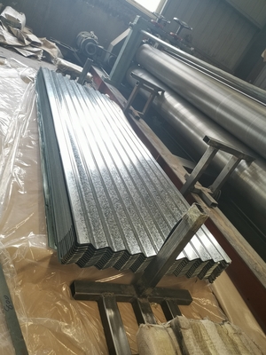 ネパールへ送るゴラガネス鉄屋根シート ASTM/AISI/SGCC/CGCC/TDC51DZM/TDC52DTS350GD/TS550GD/DX51D Z Q195-q345