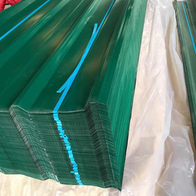 直接供給 0.3mm-0.8mm カラーコーティングガルバネイド鉄板 厚さ0.22-0.25mmのゴロゴロ鋼屋根板